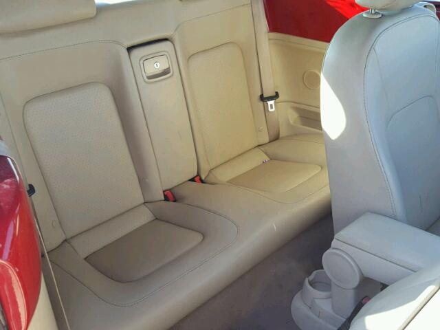 3VWRF31Y09M406119 - 2009 VOLKSWAGEN NEW BEETLE 红色 照片 6