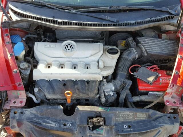 3VWRF31Y09M406119 - 2009 VOLKSWAGEN NEW BEETLE 红色 照片 7