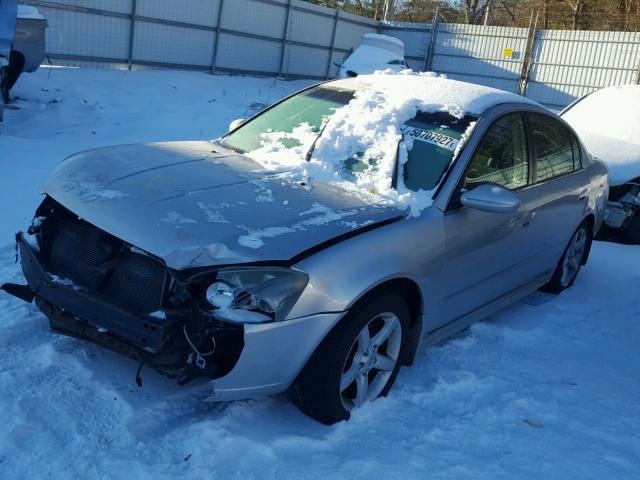 1N4BL11D55C348380 - 2005 NISSAN ALTIMA SE SILVER photo 2