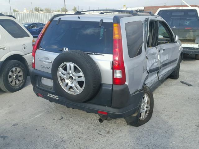 SHSRD78873U108614 - 2003 HONDA CR-V EX GRAY photo 4