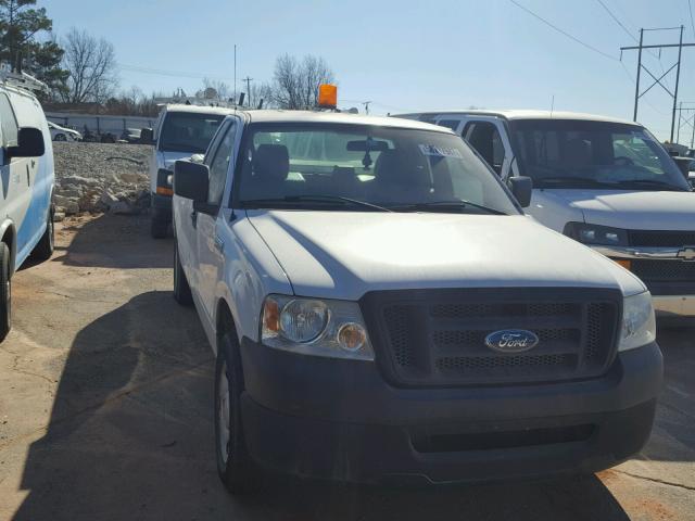 1FTRF12258KC43068 - 2008 FORD F150 WHITE photo 1