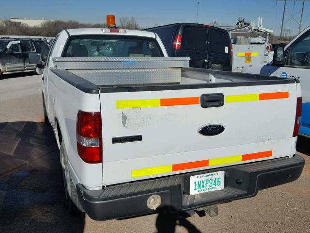 1FTRF12258KC43068 - 2008 FORD F150 Blanc photo 3