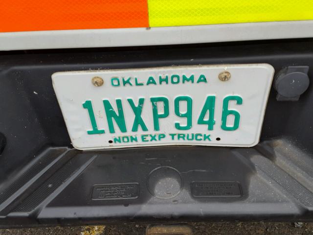 1FTRF12258KC43068 - 2008 FORD F150 Blanc photo 9