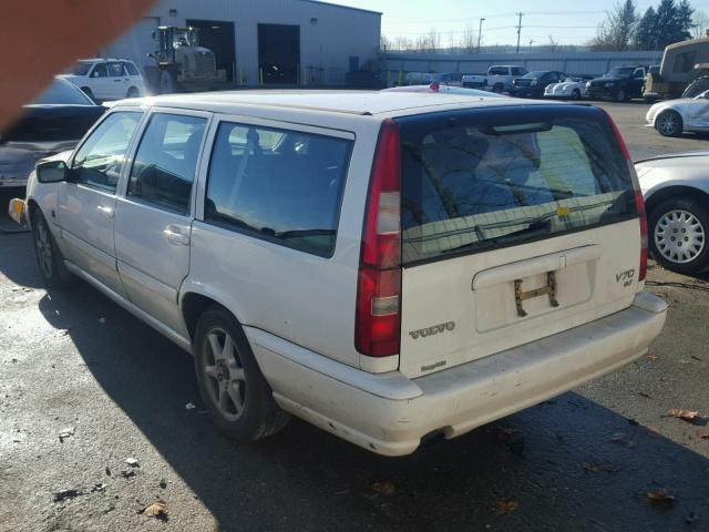 YV1LW56D6X2542344 - 1999 VOLVO V70 GLT WHITE photo 3