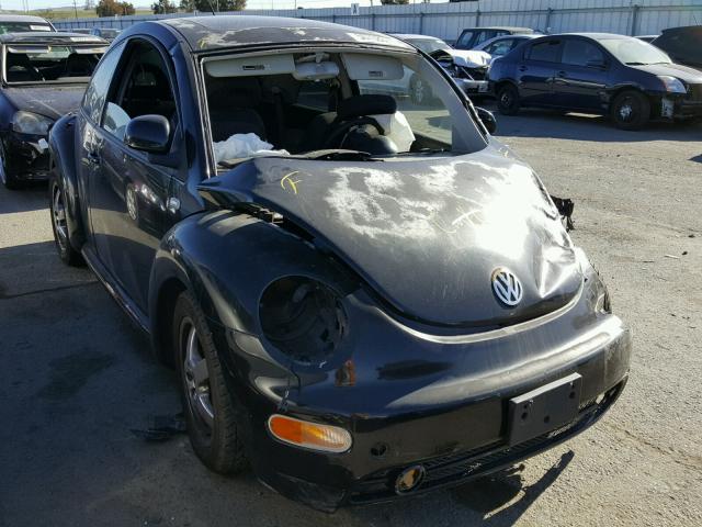 3VWCC21C7YM456723 - 2000 VOLKSWAGEN NEW BEETLE BLACK photo 1