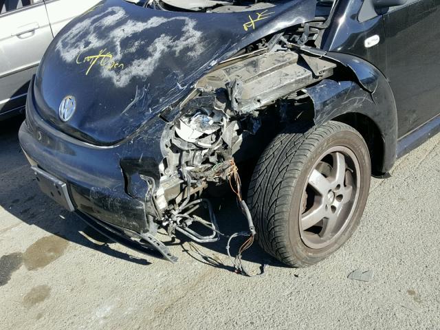3VWCC21C7YM456723 - 2000 VOLKSWAGEN NEW BEETLE 黑色 照片 10