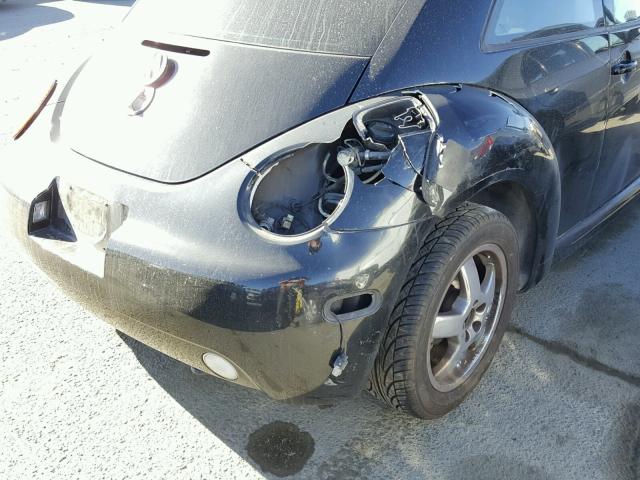3VWCC21C7YM456723 - 2000 VOLKSWAGEN NEW BEETLE 黑色 照片 9