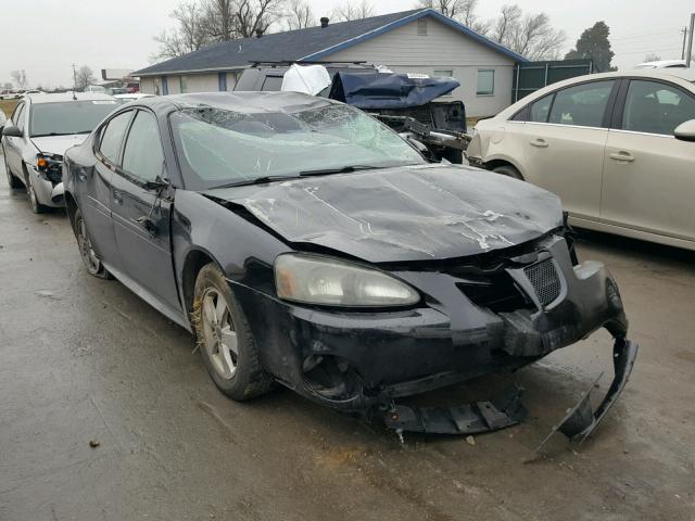 2G2WP552761116620 - 2006 PONTIAC GRAND PRIX BLACK photo 1