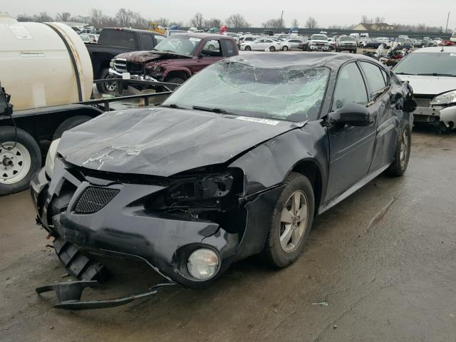 2G2WP552761116620 - 2006 PONTIAC GRAND PRIX BLACK photo 2