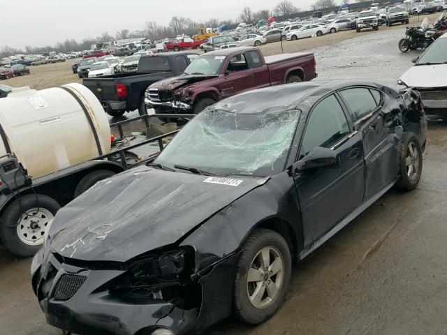 2G2WP552761116620 - 2006 PONTIAC GRAND PRIX BLACK photo 9