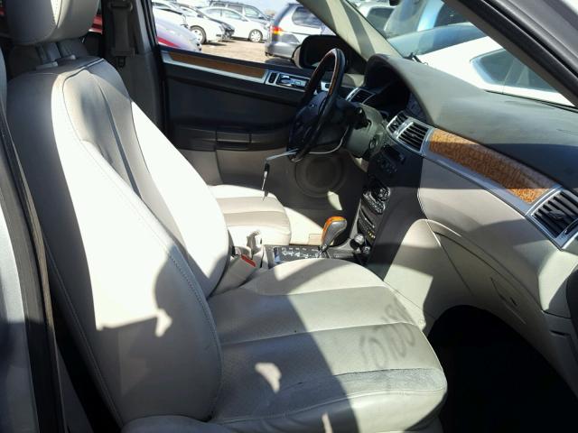 2A8GF784X6R706574 - 2006 CHRYSLER PACIFICA L 银色 照片 5