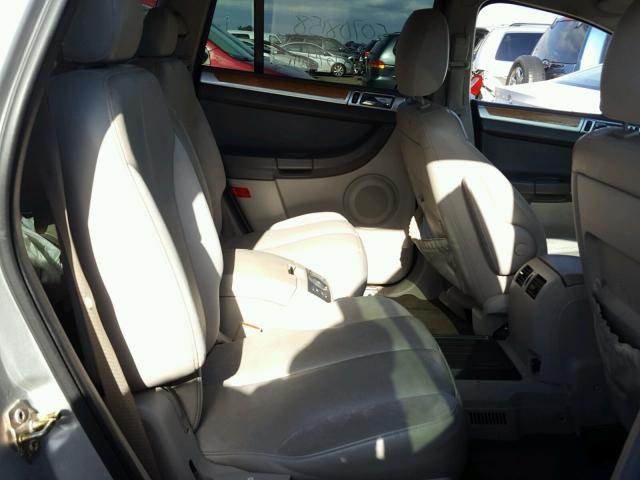 2A8GF784X6R706574 - 2006 CHRYSLER PACIFICA L 银色 照片 6