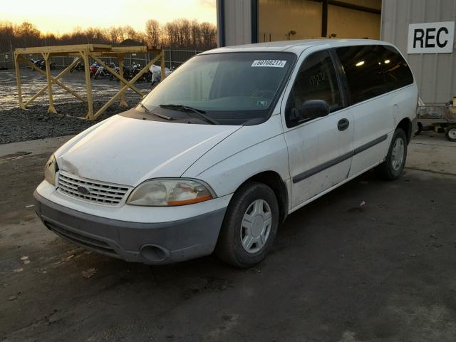 2FTZA54442BB17175 - 2002 FORD WINDSTAR WHITE photo 2