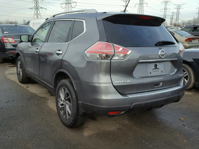 5N1AT2MV6GC882311 - 2016 NISSAN ROGUE S GRAY photo 3