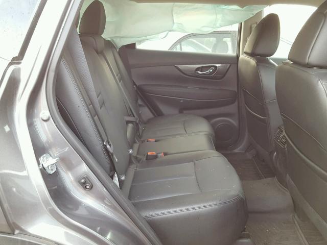 5N1AT2MV6GC882311 - 2016 NISSAN ROGUE S GRAY photo 6