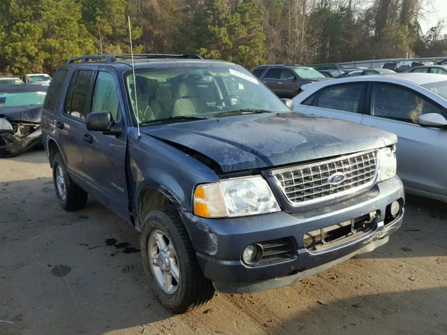 1FMZU63K14UA55417 - 2004 FORD EXPLORER X BLUE photo 1