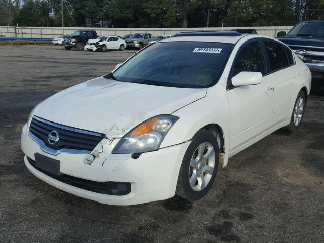 1N4AL21E57C198431 - 2007 NISSAN ALTIMA 2.5 WHITE photo 2