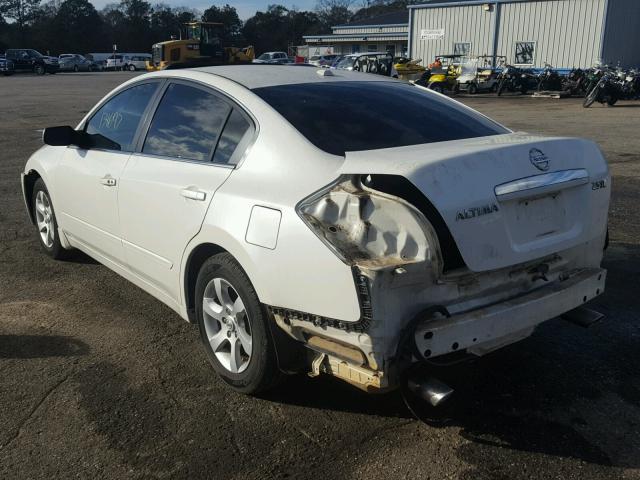 1N4AL21E57C198431 - 2007 NISSAN ALTIMA 2.5 WHITE photo 3