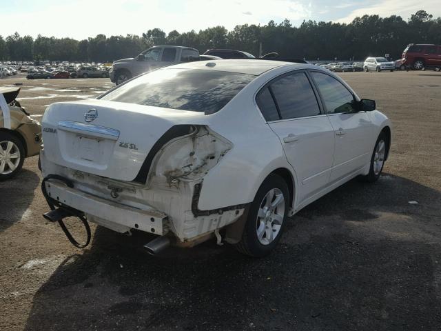 1N4AL21E57C198431 - 2007 NISSAN ALTIMA 2.5 WHITE photo 4