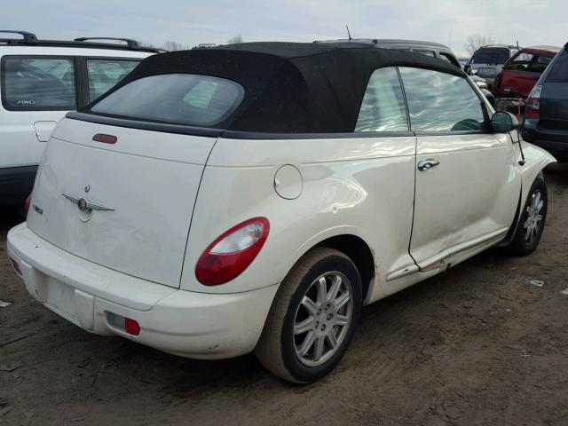 3C3JY45X87T585325 - 2007 CHRYSLER PT CRUISER WHITE photo 4