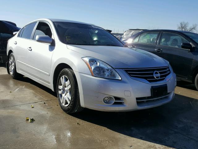 1N4AL2AP6CC209660 - 2012 NISSAN ALTIMA BAS SILVER photo 1