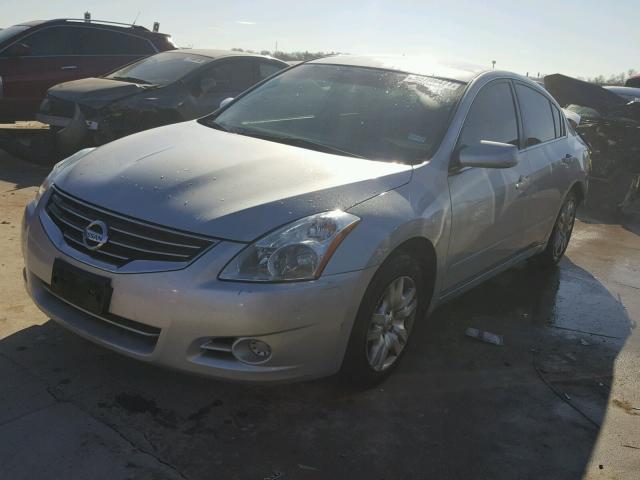 1N4AL2AP6CC209660 - 2012 NISSAN ALTIMA BAS SILVER photo 2