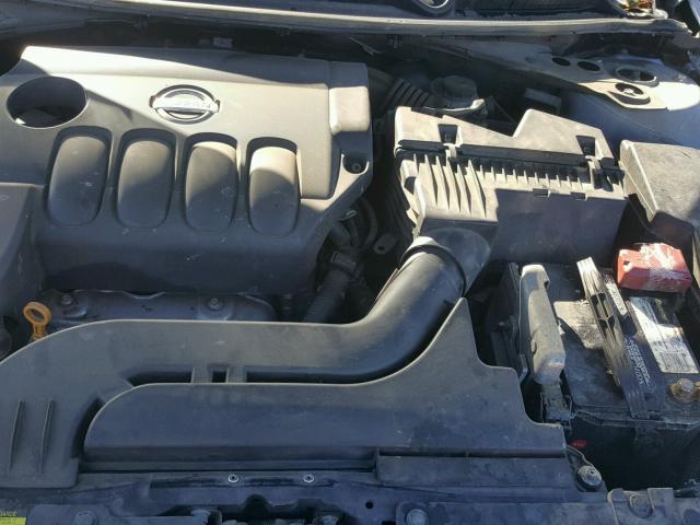 1N4AL2AP6CC209660 - 2012 NISSAN ALTIMA BAS SILVER photo 7