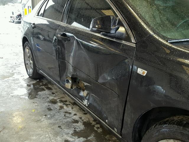 1G1ZH57B784267766 - 2008 CHEVROLET MALIBU 1LT 黑色 照片 9