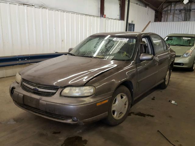 1G1NE52J3Y6333353 - 2000 CHEVROLET MALIBU LS 灰色 照片 2