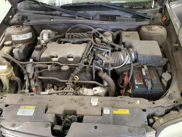 1G1NE52J3Y6333353 - 2000 CHEVROLET MALIBU LS 灰色 照片 7