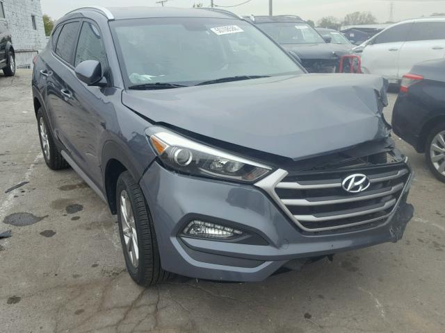 KM8J3CA41JU678373 - 2018 HYUNDAI TUCSON LIM GRAY photo 1