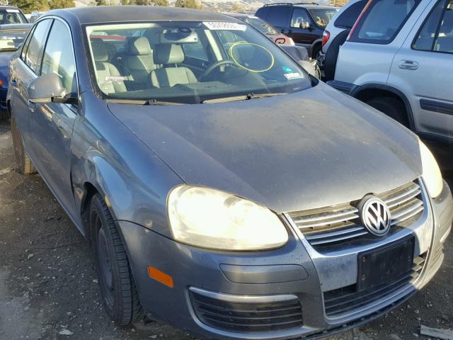 3VWRF71K55M619144 - 2005 VOLKSWAGEN NEW JETTA CHARCOAL photo 1