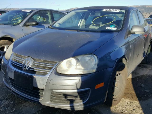 3VWRF71K55M619144 - 2005 VOLKSWAGEN NEW JETTA CHARCOAL photo 2