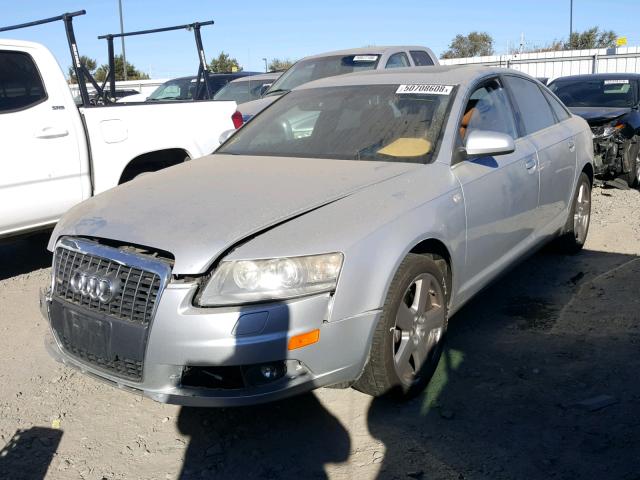 WAUDH74F68N148182 - 2008 AUDI A6 3.2 QUA SILVER photo 2