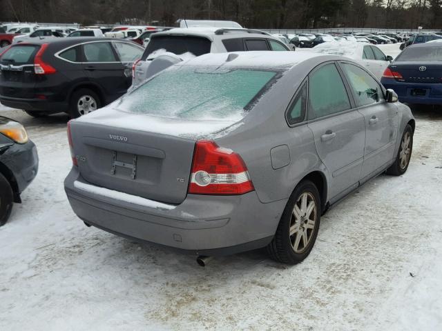 YV1MS682852104956 - 2005 VOLVO S40 T5 GRAY photo 4