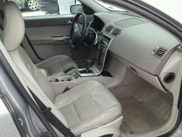 YV1MS682852104956 - 2005 VOLVO S40 T5 GRAY photo 5