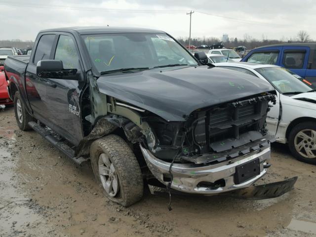 1C6RR7LT7GS247260 - 2016 RAM 1500 SLT შავი ფოტო 1