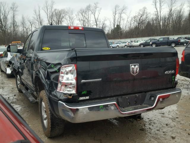1C6RR7LT7GS247260 - 2016 RAM 1500 SLT შავი ფოტო 3