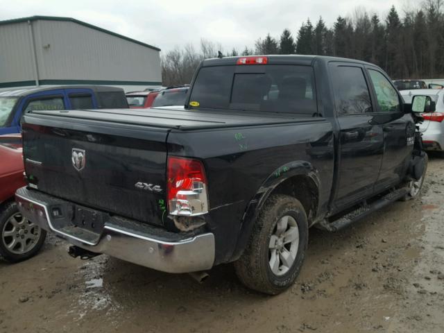 1C6RR7LT7GS247260 - 2016 RAM 1500 SLT BLACK photo 4