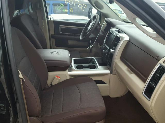 1C6RR7LT7GS247260 - 2016 RAM 1500 SLT შავი ფოტო 5