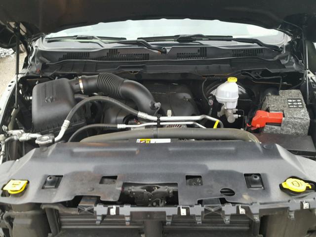 1C6RR7LT7GS247260 - 2016 RAM 1500 SLT შავი ფოტო 7