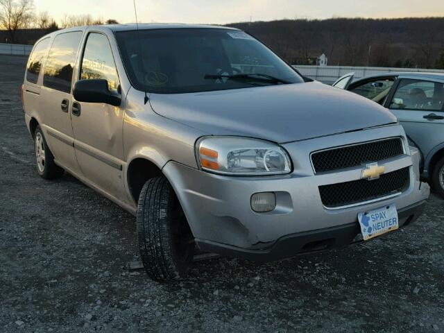1GNDV23L26D117608 - 2006 CHEVROLET UPLANDER L 银色 照片 1
