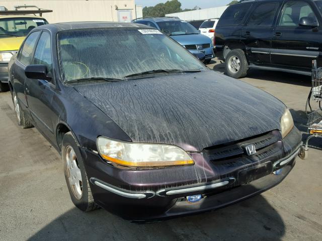 1HGCG6673WA116636 - 1998 HONDA ACCORD EX PURPLE photo 1