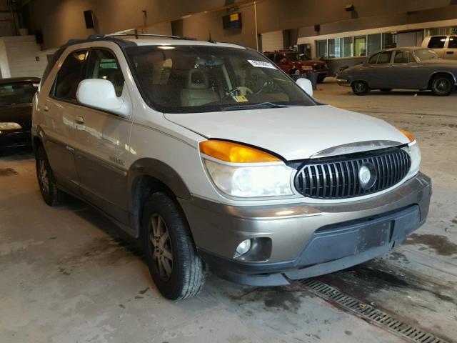 3G5DA03E33S558418 - 2003 BUICK RENDEZVOUS WHITE photo 1