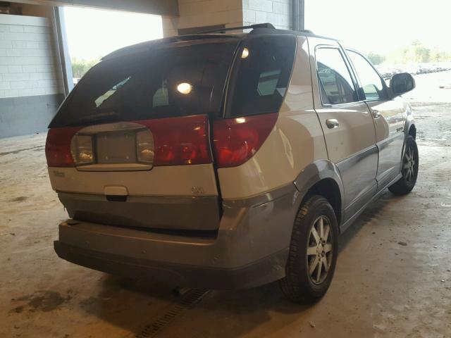 3G5DA03E33S558418 - 2003 BUICK RENDEZVOUS WHITE photo 4