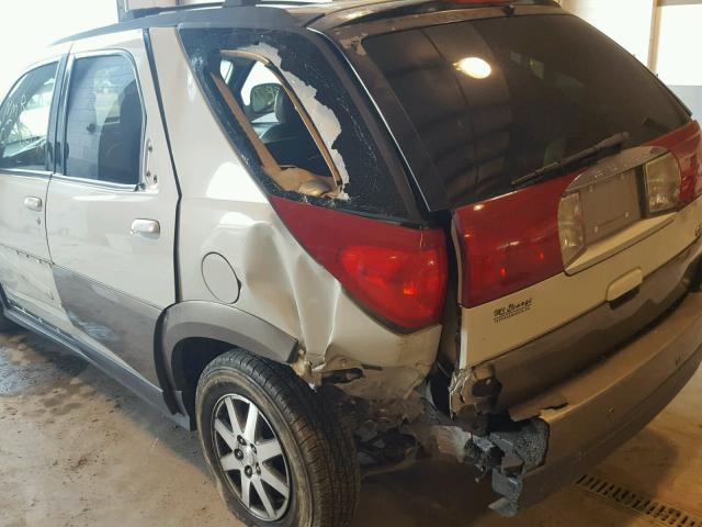 3G5DA03E33S558418 - 2003 BUICK RENDEZVOUS WHITE photo 9