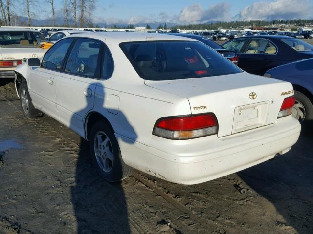 4T1BF12B0VU151301 - 1997 TOYOTA AVALON XL WHITE photo 3