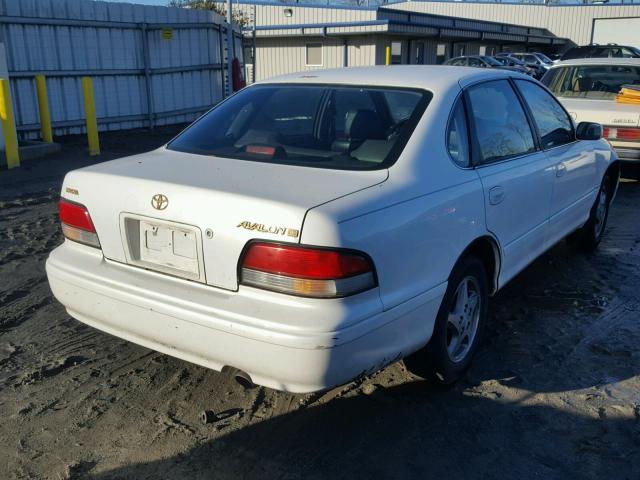 4T1BF12B0VU151301 - 1997 TOYOTA AVALON XL WHITE photo 4