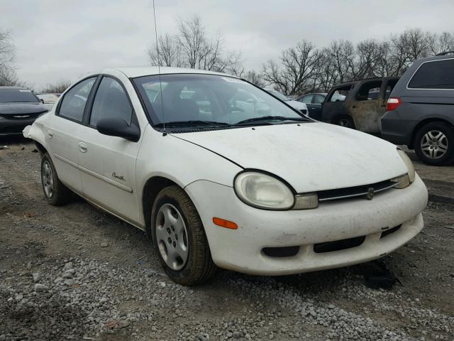 1P3ES46C81D265929 - 2001 PLYMOUTH NEON BASE 白色 照片 1