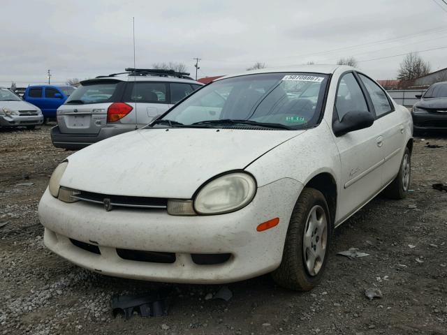 1P3ES46C81D265929 - 2001 PLYMOUTH NEON BASE 白色 照片 2